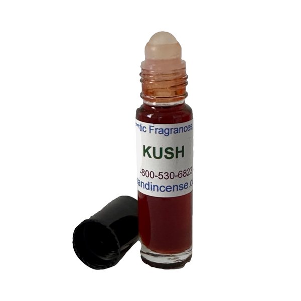 Kush, 1/3 oz. roll-on body oil
