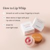 Kari Gran Lip Whip | Moisturizing Lip Balm with Organic Oils | Glossy Sheen + Peppermint | Rich Buttery Texture, Hydrates & Protects | Non-GMO, Organic Ingredients, Made in USA (Naked Peppermint)