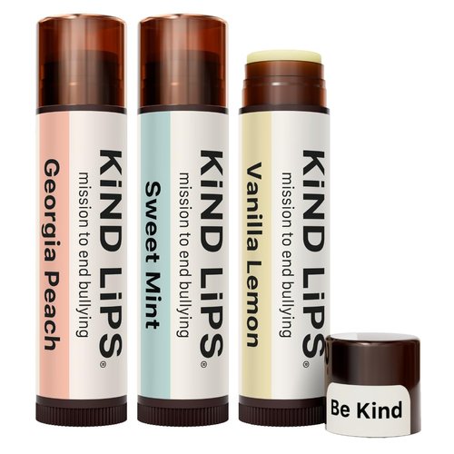 USDA Organic Lip Balm 3 Pack Variety – 100% Natural Hydrating Lip Care with Beeswax & Coconut Oil – Moisturizing Lip Balm for Dry, Chapped Lips, Best Chapstick Lip Repair for Women, Men, and Kids