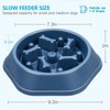 UPSKY Slow Feed Dog Bowl Anti-Choking Slower Eating Puzzle Bowl for Small to Medium Breed Dogs, Polypropylene Material, 5.4 Ounces