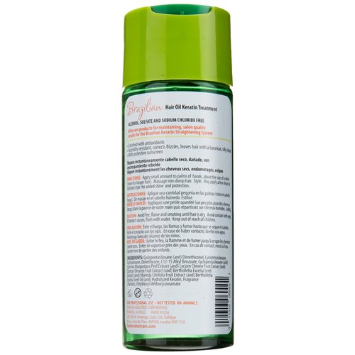 Fantasia Brazilian Hair Oil Serum, 6 Ounce