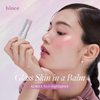 hince True Dimension Radiance Balm 10g - Natural Shimmer Glow Face Highlighter Stick, Cream Blush Stick, Transparent Color, Multiuse, Glass Skin, Korean Makeup (1, LIGHT, LT001)