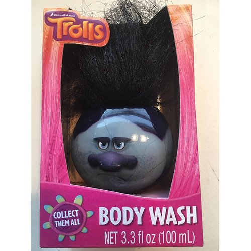 DreamWorks Trolls Body wash 3.3fl Oz Branch