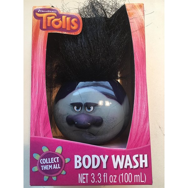 DreamWorks Trolls Body wash 3.3fl Oz Branch