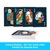 AQUARIUS Peanuts Snoopy in Space Playing Cards - Peanuts Deck of Cards for Your Favorite Card Games - Officially Licensed Peanuts Merchandise & Collectibles