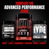 PROSUPPS Hyde Nightmare Pre-Workout Powder Energy Drink - Intense Energy, Mental Focus & High Performance, loaded with Citrulline, Beta Alanine, & Nootropics (30 Servings, Orange Creamsicle)
