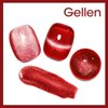 Gellen Cat Eye Gel Nail Polish - 18ml Burgundy Red Gel Polish with Magnet Stick Glitter Reflective Holographic Nail Polish UV Gel Valentine Nail Art