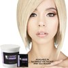Watercolors Lightener, Hair Bleach Conditioning Lightening, 8 Levels Lift, Incredible Condition Water Colors Hair Dye Maintenance Wash (LIGHTENER - 1 oz packette (single use))