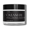 Same Skincare Face Cream 01: Hyaluronic Acid Retinol Serum for Face with Vitamin C, A & E, Glycerin, Green Tea Extract, Hydrating Face Serum, Supports Anti Aging, Fine Lines, Cruelty Free, 2.2 oz