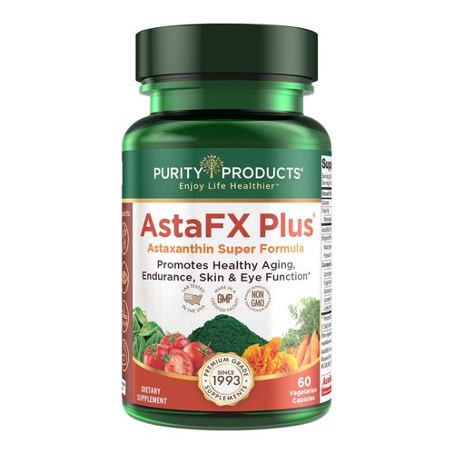Purity Products AstaFX Plus - Astaxanthin Super Formula - 30 Day Supply from Supports Endurance -...