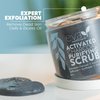 Eva Naturals Activated Purifying Charcoal Scrub- Facial Exfoliator and Exfoliate for Face- Face Scrub for Women- Face Exfoliator, Exfoliating Face Wash, Facial Scrub, Face Exfoliant