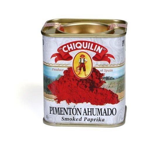 Chiquilin Smoked Paprika Tin - 6 Pack (75gr)