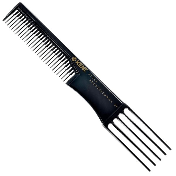 Kent Salon-Style Handmade Hair Pick and Teasing Comb for Curly, Thick Hair - Quality Barber Supplies