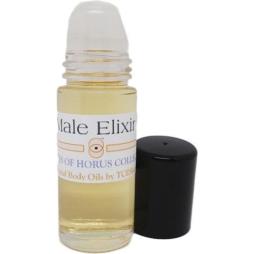 Le Male Elixir - Type JPG For Men Scented Body Oil Fragrance [Roll-On - Gold - 1 oz.] - ID#63747
