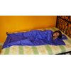 Hammock Bliss Sleep Sack - Travel and Camping Sleeping Sheet - Sleeping Bag Liner and Travel Pillow - Dream in Bliss (Purple)