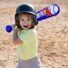 durony 12 Pieces Baseball Bat Inflates 22 Inch Inflatable Baseball Inflates, Baseball Party Supplies, Sports Theme Toy, Birthday Party Decorations