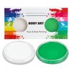 MOEMOE BABY Face Painting Kit Face Paint Body Professional Face Body Painting Kit Water Based Face Painting Makeup Safe for Kids & Adults