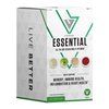 vedge Vegan Omega 3 - Daily Multivitamin Contains Vitamin D, Vitamin B12, Algal Oil for Vegan EPA & DHA - Natural Vitamins, Minerals - 30 Day Supply Nutrition Essential