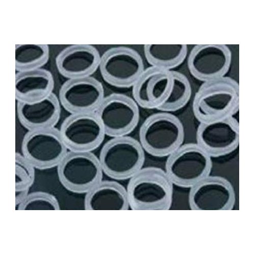 100 pack Orthodontic Elastic Bands 3/16 Inch diameter non latex - Great for Dreadlocks, Braids, Top knots