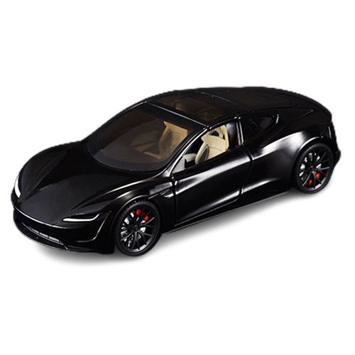 1/24 Model Y Toy Cars Alloy Diecast Model Car, Pull Back Model Y Model Car with Light, Big Model Y Diecast Car Model Toy Suitable for Kids Adults Birthday Gift (Black)