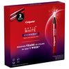 Colgate Optic White Overnight Teeth Whitening Pen, Enamel Safe and Vegan, Teeth Stain Remover to Whiten Teeth, Teeth Whitening for Sensitive Teeth, 35 Nightly Treatments Per Pen, 0.08 Oz,2 Pack