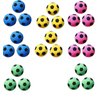 GINFH Cat Foam Ball Cat Sponge Ball Toy Cat Soccer Ball Toy (Foam Soccer Balls 24 PCS)
