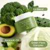 PURITO From Green Avocado Cleansing Balm 100ml / 3.38 fl. oz., Melt-In Moisture with Avocado Oil, Vegan, Cruelty-Free, Suitable for Dry Skin, Korean Skincare