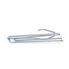 Dritz Home 44324 Long Neck Pleater Drapery Hooks (14-Piece) , Silver