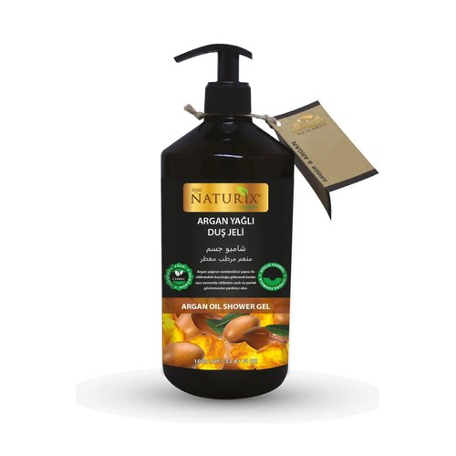 LIMOPA Argan Oil Shower & Bath Gel | Moisturizing Daily Body Wash Cleaner | Shower Gel for All Skin Type Scent Lathering Body Wash Soap