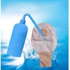 2PCS Colostomy Bag Cleaning Tool, Cleaning Bottle for colostomy Bag Plastic wash Bottles,colostomy supplies,Cleaning Bottle for All Ostomy Bags for Permanent Use,300ML