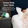 Yogasleep Light to Rise White Noise Sound Machine & Sleep Trainer with Night Light. Sleep Aid for Baby & Toddler, 30 Soothing Sounds Including Lullabies & Nature Sounds, Registry & Nursery Must Have