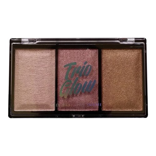 Trio Glow Gel Highlighter Palette - 2