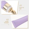 Beaupretty Empty Plastic Soft Squeeze Tubes Refillable Cosmetic Eye Cream Tube Bottle Sample Travel Container Dispenser for Eyecream Lip Balm Gloss 20ml