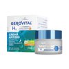 GEROVITAL HYALURON C Anti-Wrinkle Night Face Cream with Hyaluronic Acid, Vitamin C and E, Moisturizing and Regenerating Effect, for Dry, Normal Skin, 50 ml
