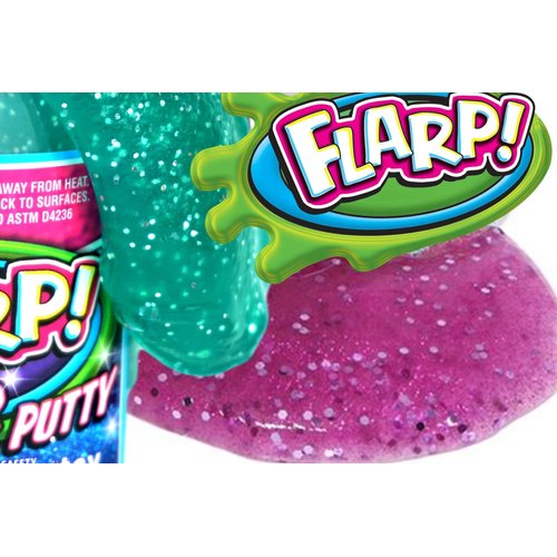 JA-RU Flarp Glitter Putty Scented Noise Putty (3 Units Assorted Color) Squishy Shine Rainbow Glitter Sparkling Colors, Noise Putty Slime, Stress Toy for Kids, Party Favors for Boys and Girls. 339-3p