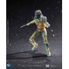 Hiya Toys Predators: Active Camouflage Tracker 1:18 Scale Action Figure, Multicolor