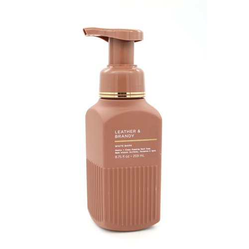 Generic Leather & Brandy, Bath and Body, Gentle Foaming Hand Soap, 8.75 fl oz