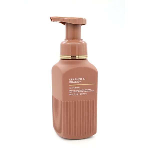 Generic Leather & Brandy, Bath and Body, Gentle Foaming Hand Soap, 8.75 fl oz