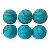Pet Pizazz Wool Ball Cat Toy - 6PC - 100% Wool Cat Toys for Indoor Cats Interactive