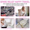 Female Urination Device,Reusable Silicone Female Urinal Foolproof Women Pee Funnel Allows Women to Pee Standing Up,Women's Urinal is The Perfect Companion for Travel and Outdoor (Fuchsia)