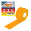 Rescue Tape, Self-Fusing Silicone Tape, Emergency Plumbing Pipe & Radiator Hose Repair, Electrical Insulation, Military Std, 1" x 12', Yellow