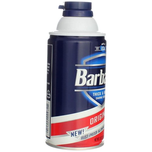 Barbasol Thick and Rich Shaving Cream, Original 10 oz (Pack of 3)