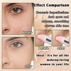 Air Cushion CC Cream Mushroom Head Foundation,Full Coverage Liquid Makeup Foundation,Oil Control Long Lasting Moisturizing BB Cream Foundation Makeup,Matte Concealer for All Skin Types(Natural)