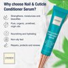 Onsen Cuticle Cream w/Nail Cuticle Oil | Cuticle Softener with Japanese Natural Healing Minerals | Nail Care Serum to Soothe, Repair & Strengthen Cuticles and Nails | Visible Results (1 Count/15 ml)