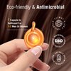 OUKEYA Hair Styling Serum Hair Treatment Serum Hair Vitamin Serum Capsule Styling & Moisturizing Oil Capsules With Vitamins C, E, Argan Oil, Niacinamide, Camellia Seed Oil Moroccan Oil Hair Products