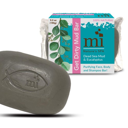 Mindful Minerals Get "Dirty" dead sea mud bar soap
