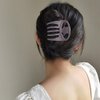 6 Pcs Flat Alligator Hair Claw Clips, 2.95 Inch French Curved Hair Clips Matte Volume Strong Hold Banana Barrettes Hair Clamps Jaw Clips for Women