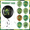 Blosssound 54 Pcs Army Balloons Army Birthday Party Decorations Army Green Balloons Military Theme Party Balloons Army Camouflage Latex Balloons for Adult Veteran Soldier Army Birthday Party Decor
