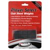 ProActive Sports Player's Select Self Adhesive, Rubber Coated, Golf Club head Weights (