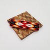 Beaded Hair Clips Native American Style Handmade Collection (Pattern-12H)